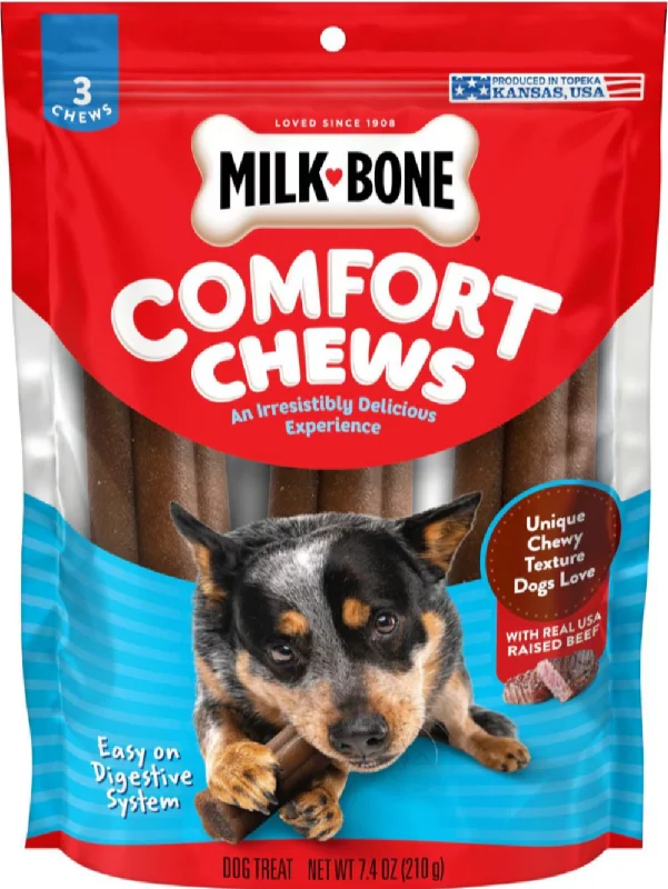 - Cat anti-jump window safety netMilk-Bone Comfort Chews, Dog Treats with Unique Chewy Texture and Real Beef