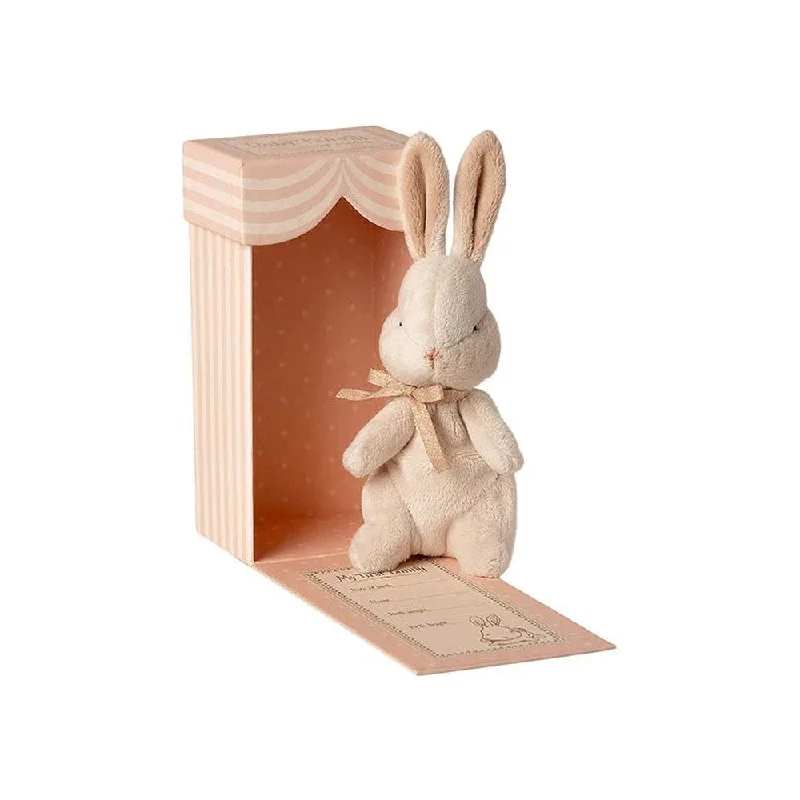 - Automatic temperature adjustment cat bedMaileg my first bunny in box - dusty rose