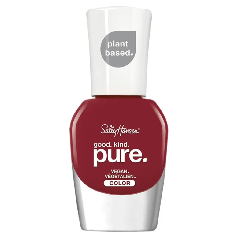 - ​​Christmas pet Christmas clothingSally Hansen Good.Kind.Pure Nail Polish Cherry Amore