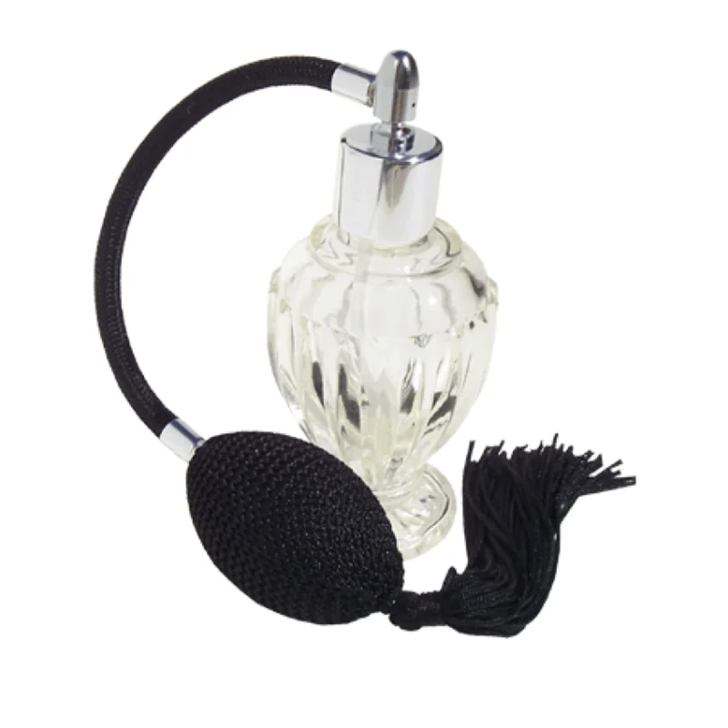 - Summer pet ice matNemat International, Inc Diva Glass Bottle Atomizer with Black Sprayer (Tassle)  #10080093