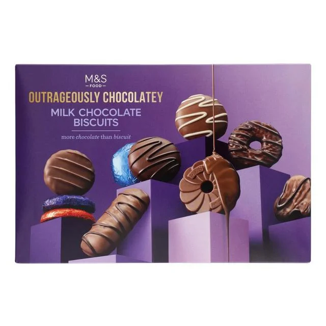 - Dog anti-slip matM&S Milk Chocolate Biscuit Selection   450g