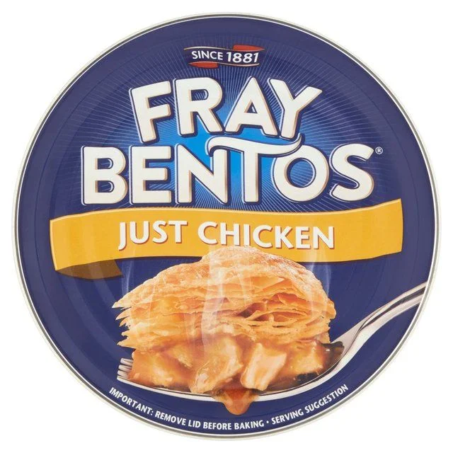 - Dog heart rate monitoring collarFray Bentos Just Chicken Pie   425g