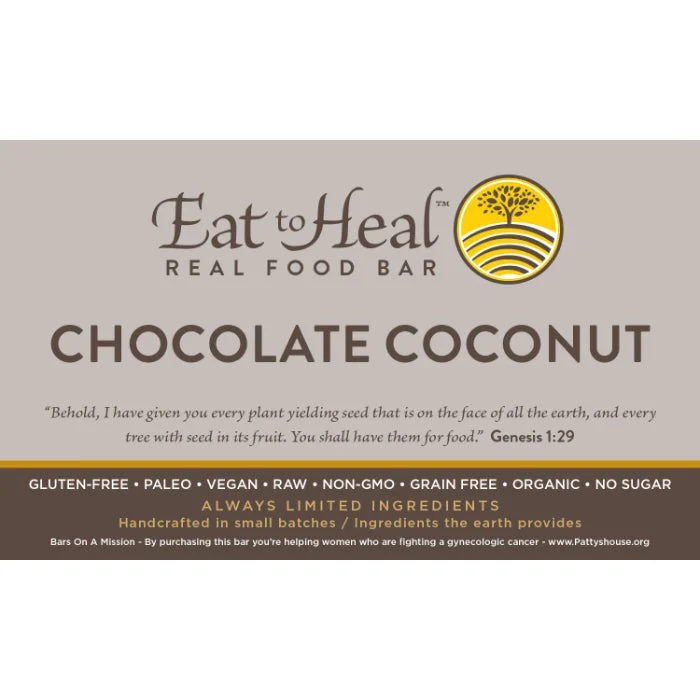 - Remote interactive pet feederEatToHeal - Bar, Chocolate Coconut, 68 GM - Pack of 12