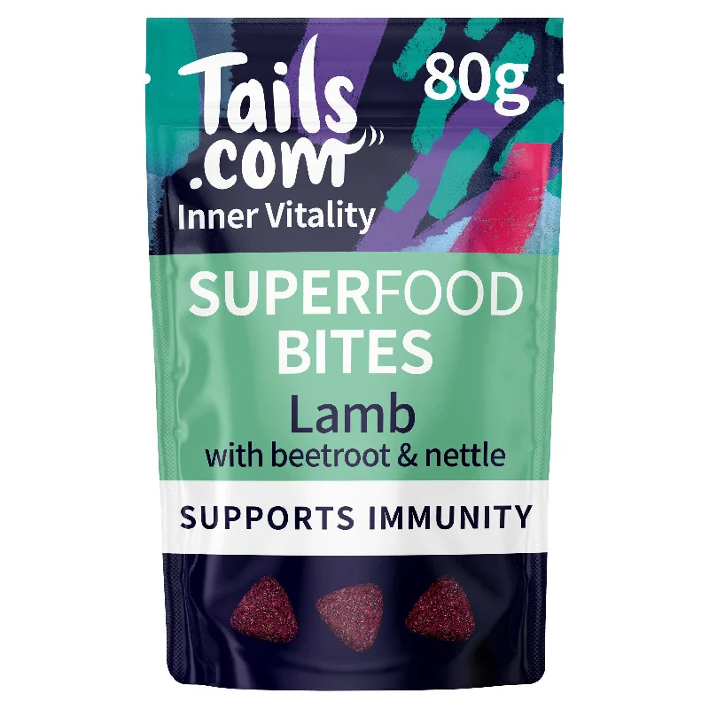 - Pet smart GPS locatortails.com Inner Vitality Superfood Bites Lamb with Beetroot & Nettle 80g