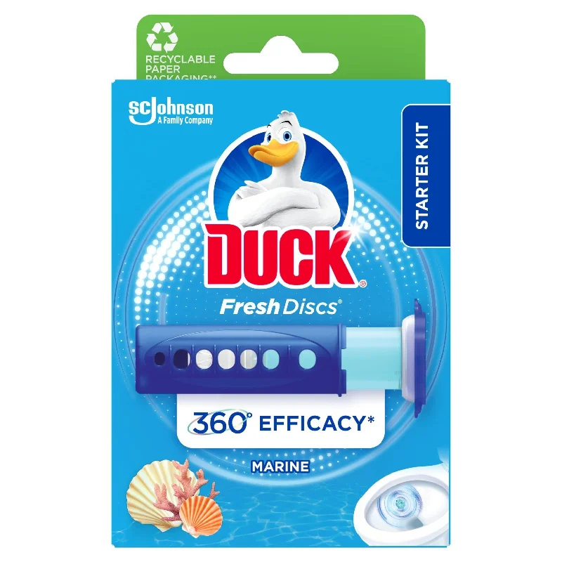 - ​​Christmas pet Christmas clothingDuck Marine Fresh Discs Holder Toilet Cleaner 36ml