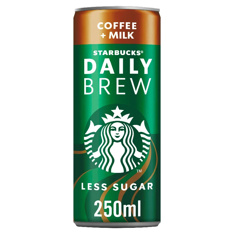 - Parrot climbing and standing wooden frameStarbucks Daily Brew Iced Coffee with Milk 250ml