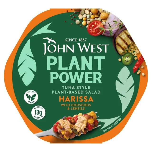 ---John West Plant Power Salad Harissa 220g   220g