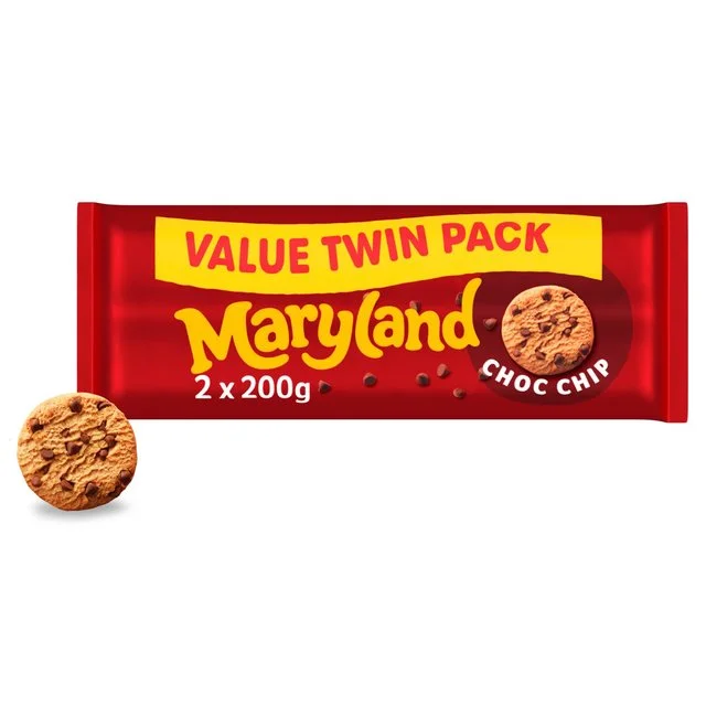 - Postoperative pet anti-licking Elizabethan collarMaryland Cookies Chocolate Chip Twin Pack   2 x 200g