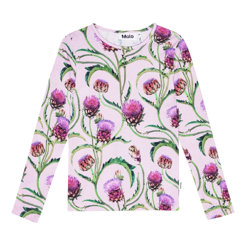 - Foldable and portable cat bagMolo Artichoke Glow Rose Tee