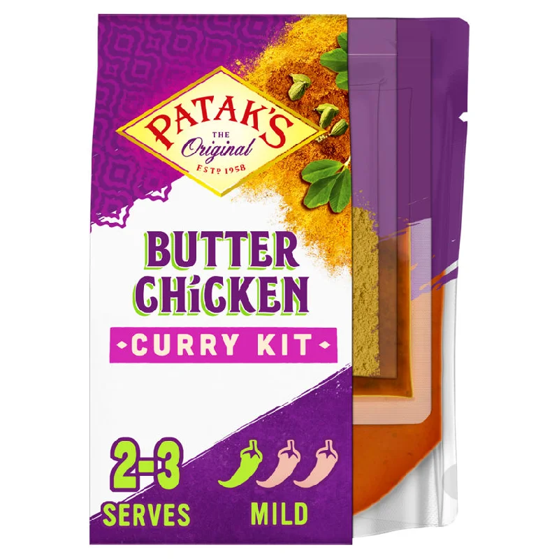  -Splash-proof food bowl AND Anti-choking slow food bowlPatak's Old Delhi Style Butter Chicken Curry Kit 270g