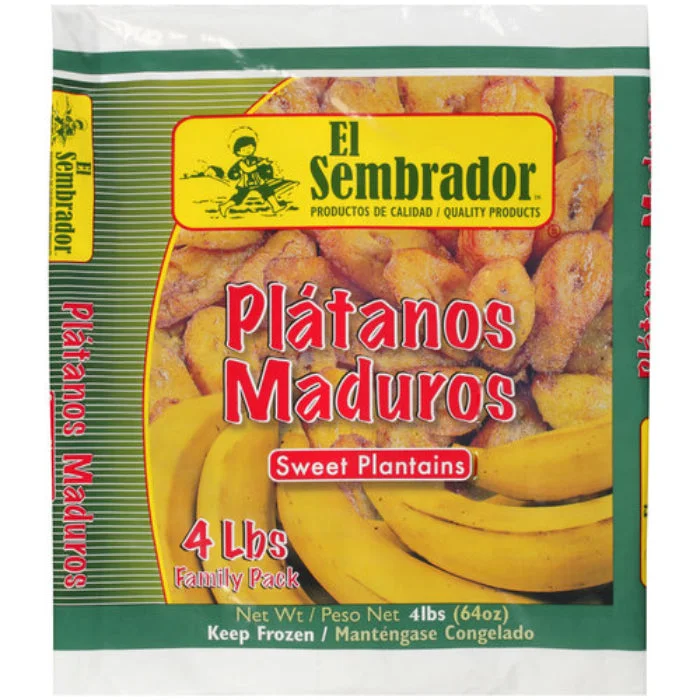 ---El Sembrador Plantain Ripe 4 Lb - Pack of 6