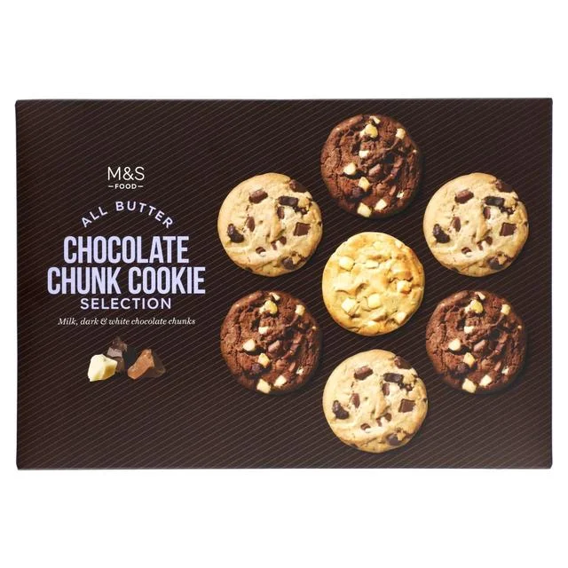 - Foldable and portable cat bagM&S All Butter Belgian Chocolate Chunk Cookie Selection   500g