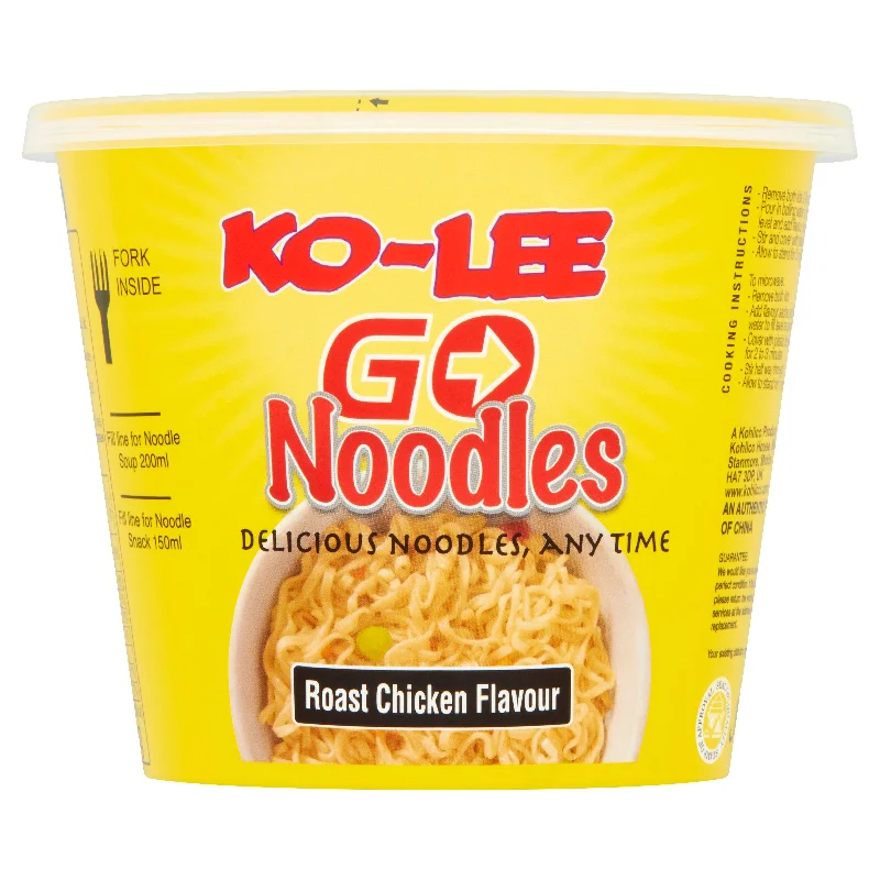 - Chinchilla cooling ice nest ceramic plateKo-Lee Go Noodles Roast Chicken Flavour 65g