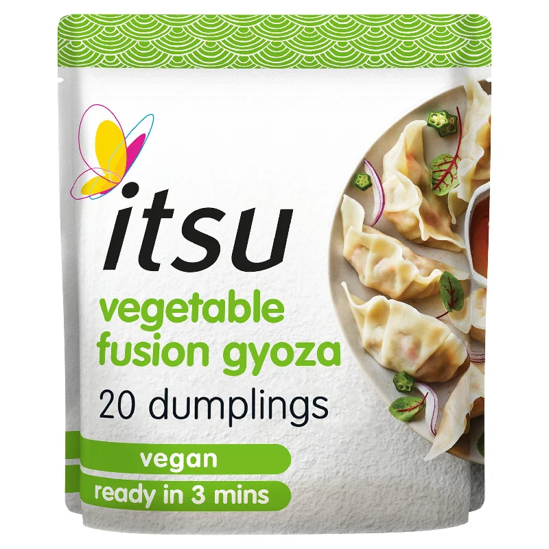 - Dog disposable foam shower gelitsu Vegetable Fusion Gyoza Dinner Dumplings 270g