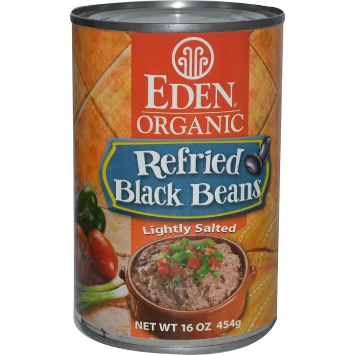 - Car dog seat beltEden Foods Bean Refried Black 16 Oz - Pack of 12