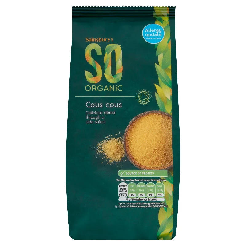 - Pet smart GPS locatorSainsbury's Cous Cous, SO Organic 500g