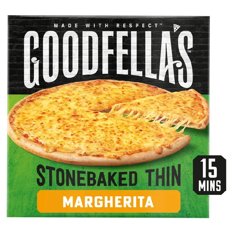 - Summer pet ice matGoodfella's Stonebaked Thin Crust Margherita Pizza