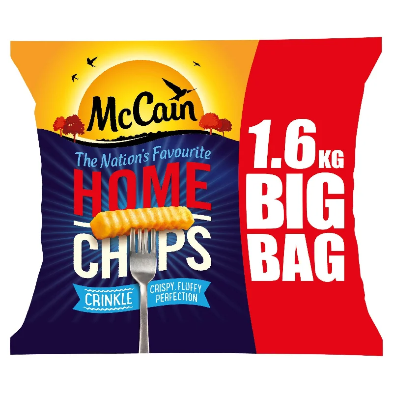 - Foldable and portable cat bagMccain Home Chips Chips Crinkle 1.6kg