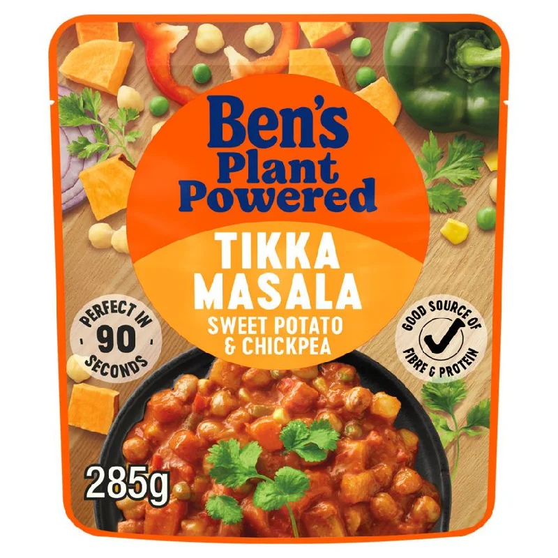 - Postoperative pet anti-licking Elizabethan collarBen's Plant Powered Tikka Masala Curry