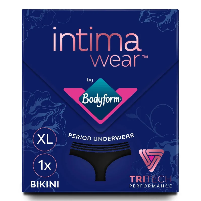  -Non-contact cat thermometerBodyform Intimawear Period Underwear Bikini Black XL