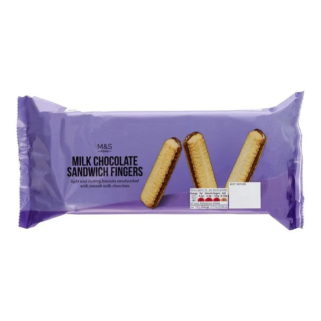 - Pet diabetes prescription foodM&S Chocolate Sandwich Fingers Twin Pack   2 x 150g