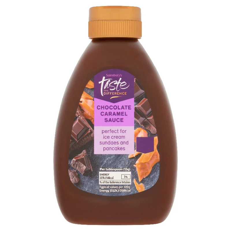 - Remote interactive pet feederSainsbury's Chocolate Caramel Sauce, Taste the Difference 310g