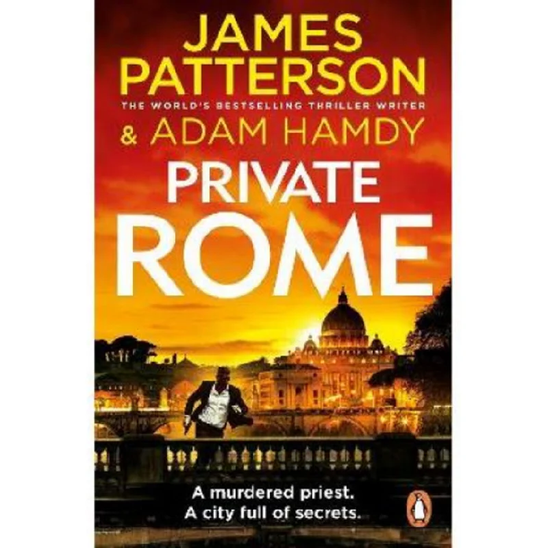 ---Paperback Private Rome by James Patterson