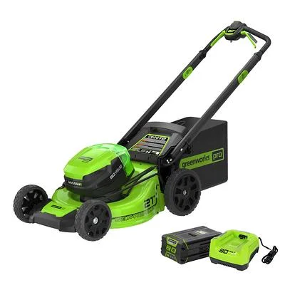 - Organic cotton dog bibsPro 80V 21-inch Cordless Self-propelled Lawn Mower 5 Ah (1-Battery and Charger Included)