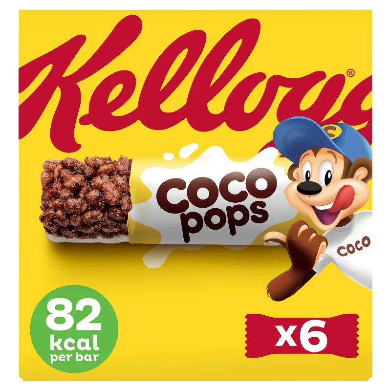 - Elderly dog ​​joint care mattressKellogg's Coco Pops Breakfast Cereal Bars 6x20g