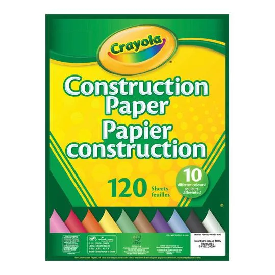 - Summer pet ice matCrayola construction paper