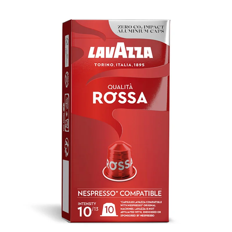 - Rabbit grass rack to prevent waste food boxLavazza Qualità Rossa 10 Capsules 57g