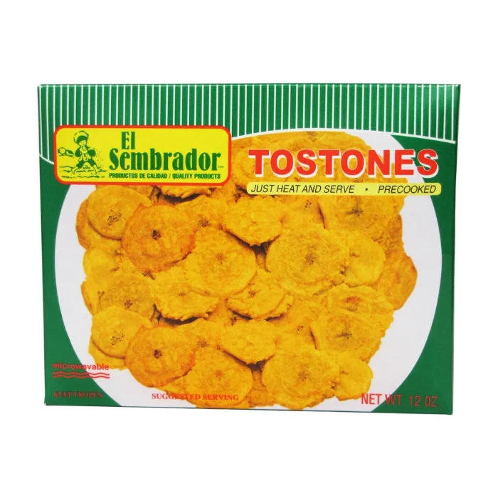 - Foldable and portable cat bagEl Sembrador Tostones Small 12 Oz - Pack of 12