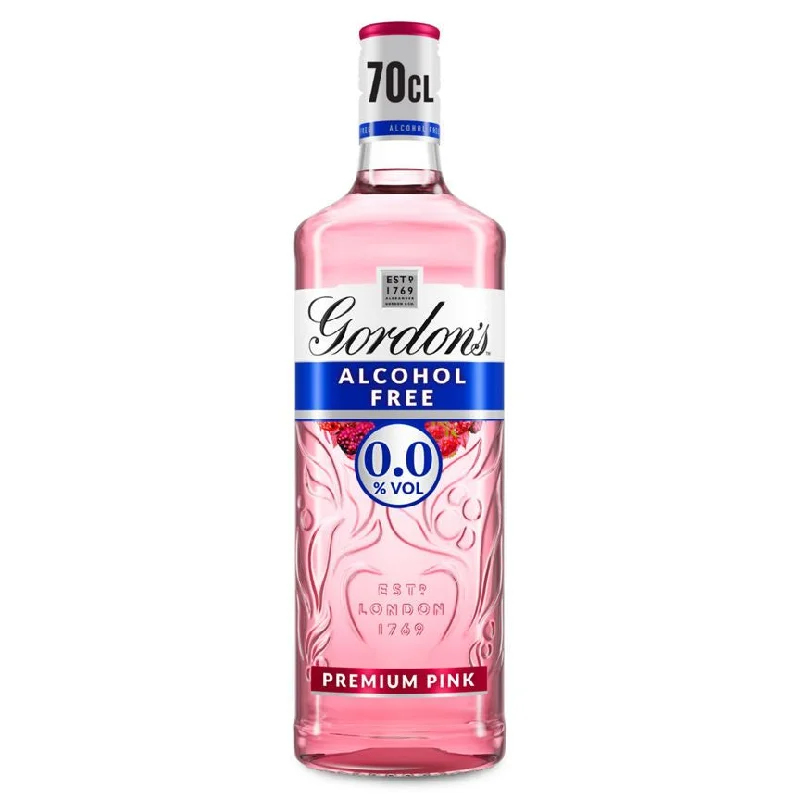 - ​​Christmas pet Christmas clothingGordon's Premium Pink 0.0%  Alcohol Free  Spirit