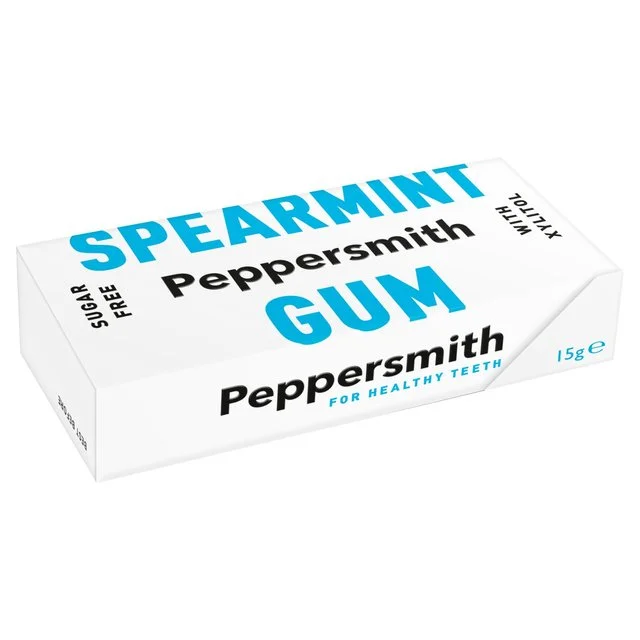 - Degradable pet feces bagPeppersmith 100% Xylitol Spearmint Gum   15g