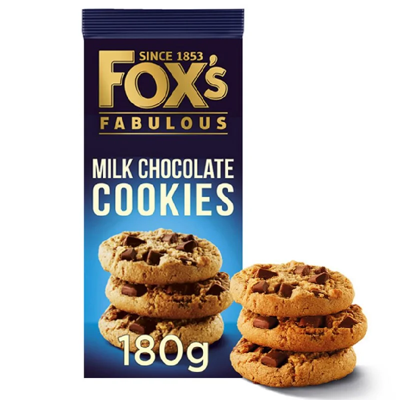 - Deodorizing cat litter tofu litterFox's Fabulous Milk Chocolate Cookies 180g