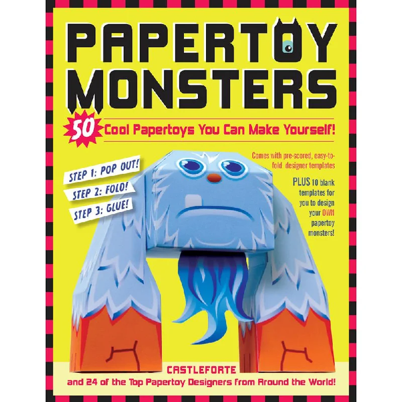 - Pet stroller can be taken on the planePapertoy Monsters: Make Your Very Own Papertoys