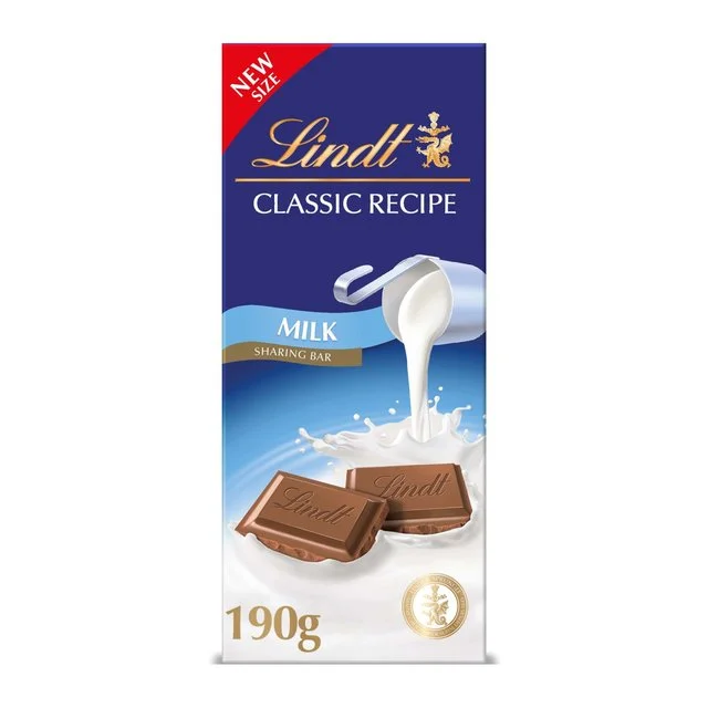 - Pet fence foldable indoorLindt Classic Recipe Milk Chocolate Sharing Bar   190g