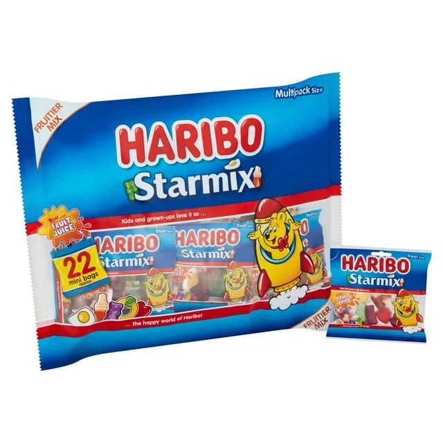 - Parrot climbing and standing wooden frameHaribo Starmix Sweets 22 Treatsize Mini Bags   352g