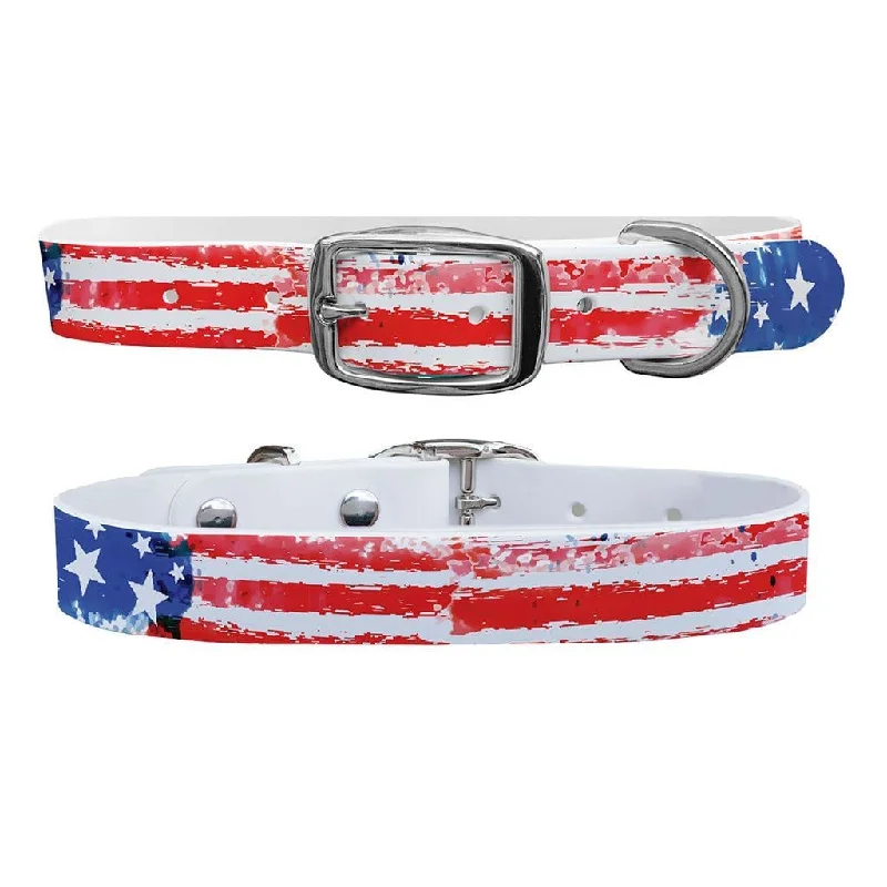 - Dog disposable foam shower gelVintage Americana Dog Collar With Silver Buckle