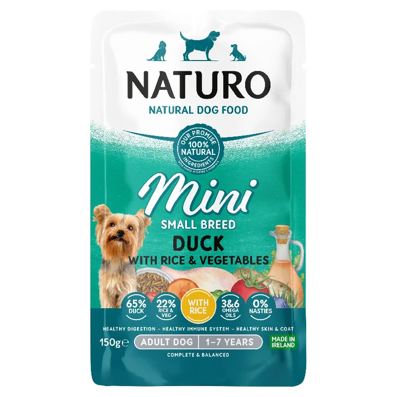 - Deodorizing cat litter tofu litterNaturo Natural Pet Food Mini Duck with Rice & Vegetables Adult Dog 1-7 Years 150g