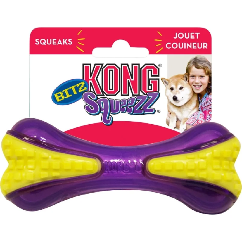 Pet ProductsKONG SQUEEZZ BITZ BONE