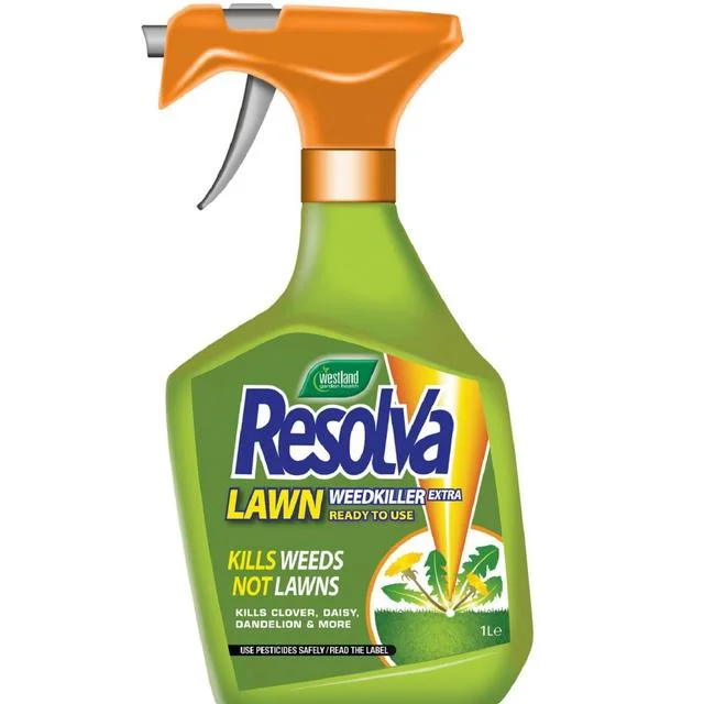 ---Resolva Lawn Weedkiller   1L