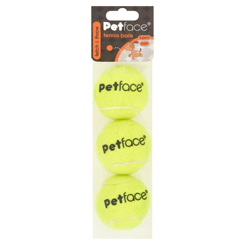  -Splash-proof food bowl AND Anti-choking slow food bowlPetface Throw & Fetch Tennis Balls Pack x3