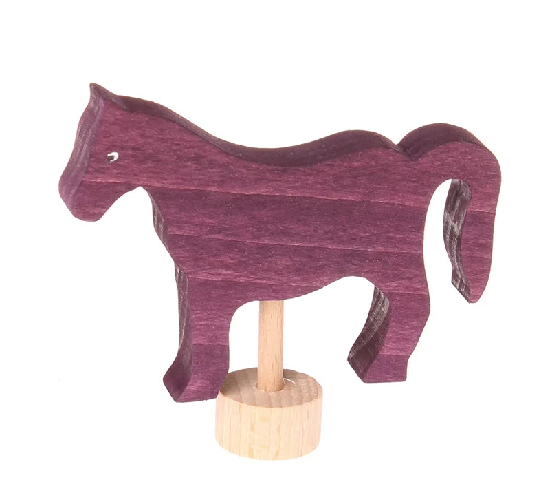 - Pet diabetes prescription foodGrimm's Violet Horse Decorative Figure