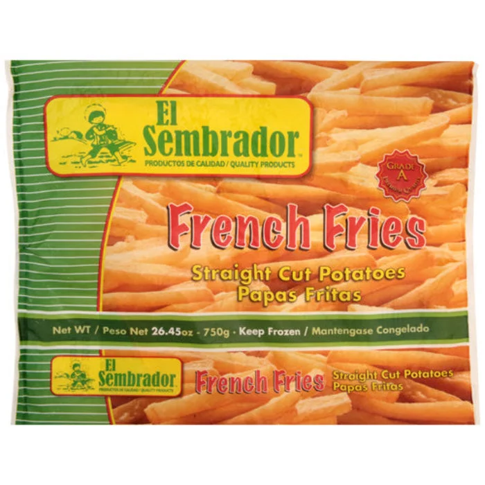 - Pet fence foldable indoorEl Sembrador French Fries Straight Cut 26.45 Oz - Pack of 12