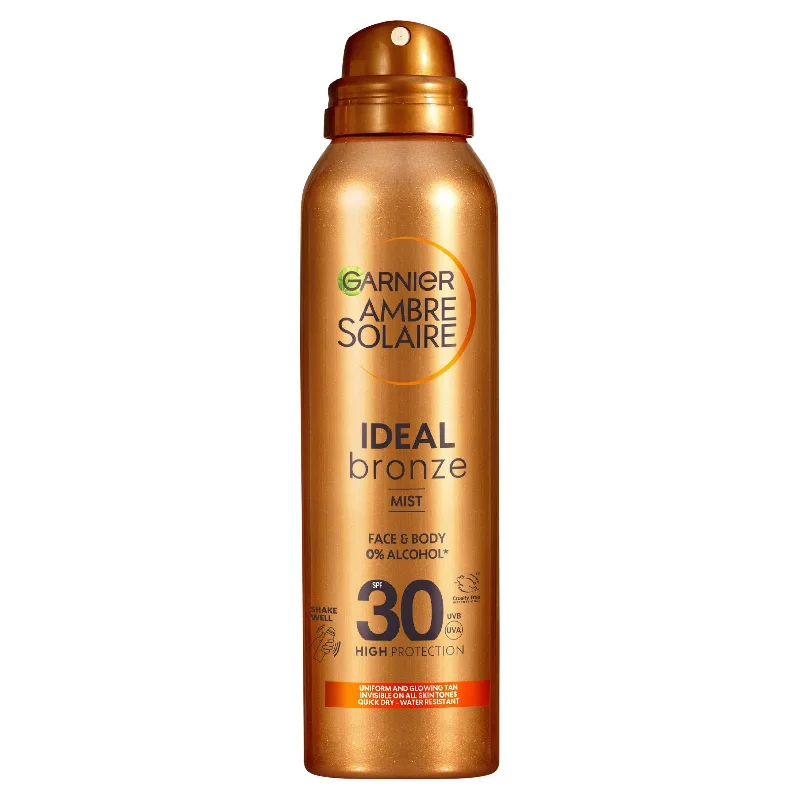 - Climbing pet constant temperature heating padGarnier Ambre Solaire Ideal Bronze Tanning Mist For Face & Body SPF 30 150ml