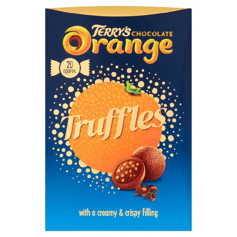 - Remote interactive pet feederTerry's Chocolate Orange Truffles