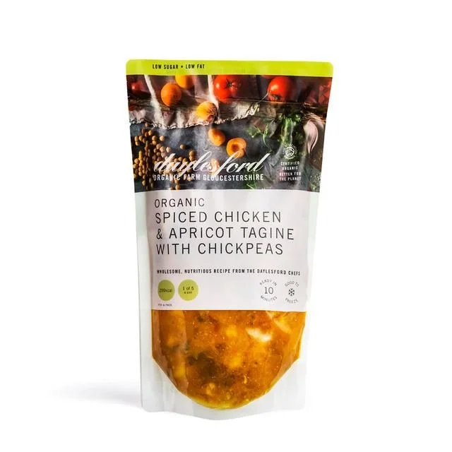 - Pet fence foldable indoorDaylesford Organic Spiced Chicken Tagine with Apricots & Chickpeas   550g