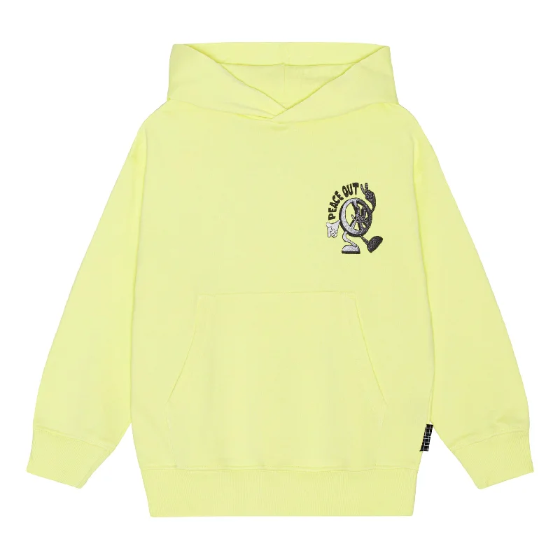 ---Molo Sour Lemon Matt Sweatshirt