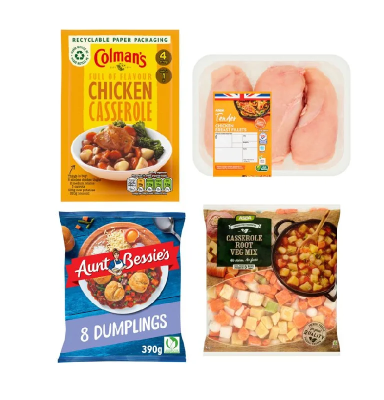 - Air box TSA certified check-inChicken Casserole Bundle